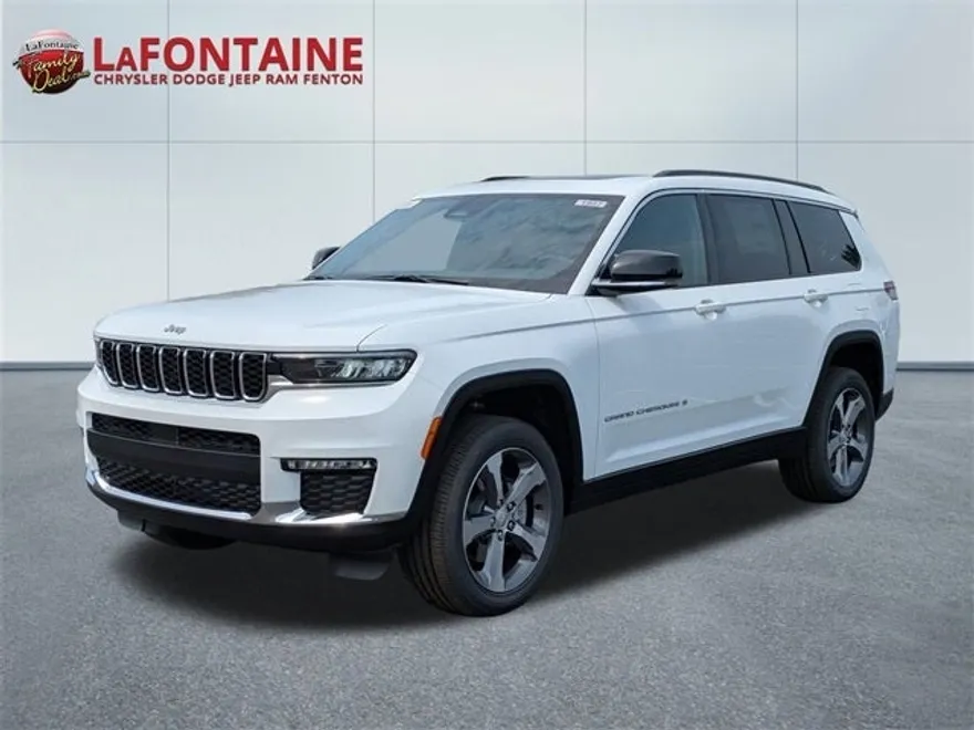 2025 Jeep Grand Cherokee Limited photo 1