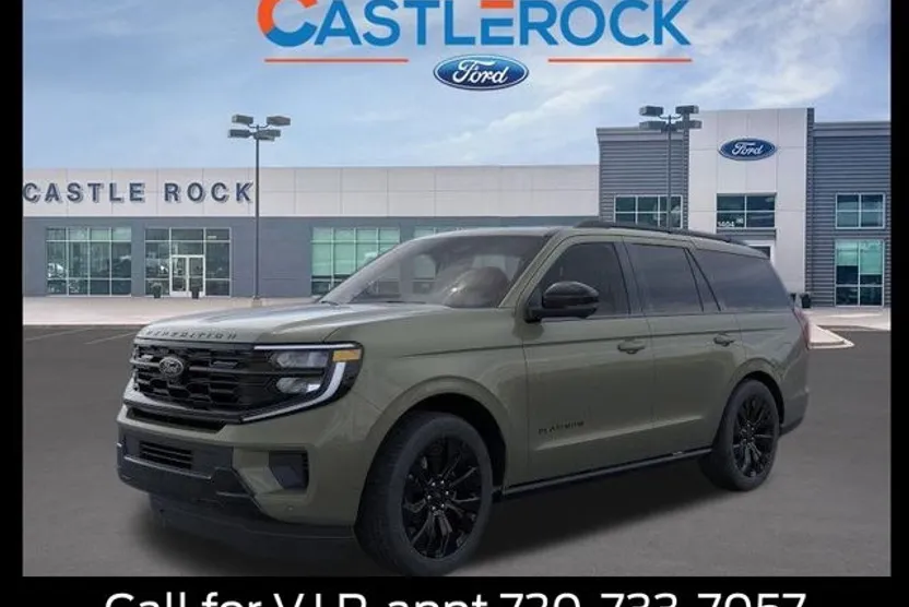 2025 Ford Expedition Platinum photo 1