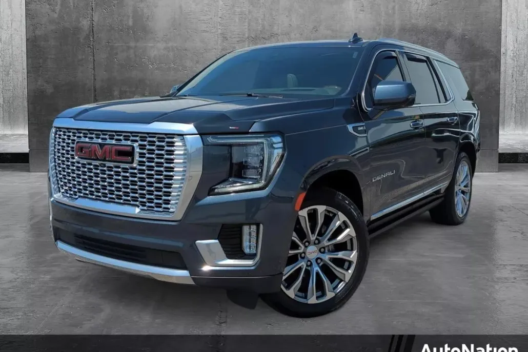 2021 Gmc Yukon Denali photo 1