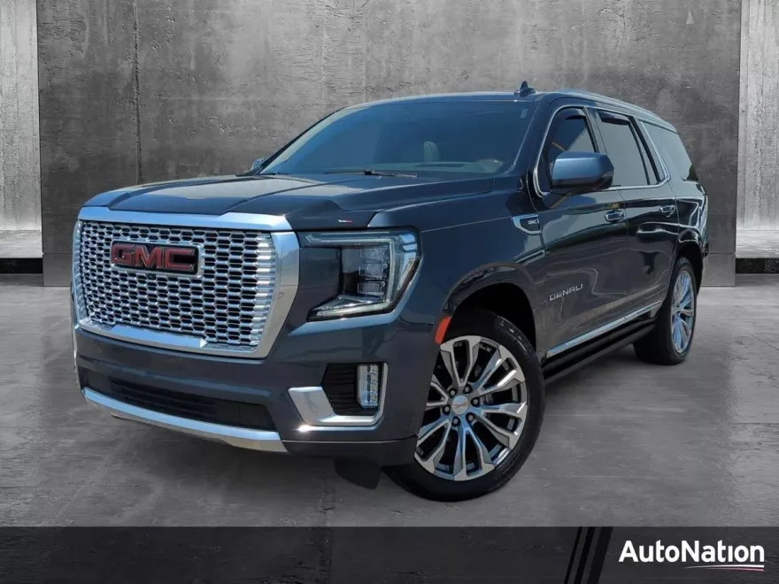 2021 Gmc Yukon Denali photo 1