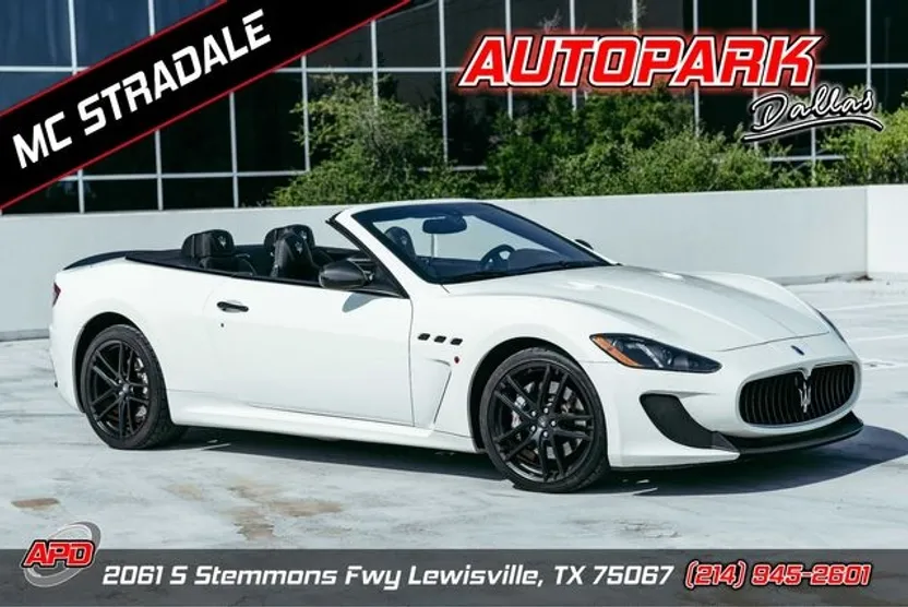 2015 Maserati Granturismo Sport MC photo 1