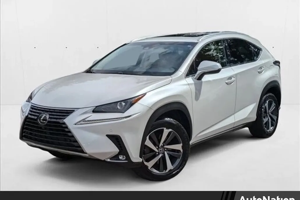 2018 Lexus NX 300 Luxury photo 1