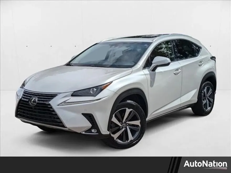 2018 Lexus NX 300 Luxury photo 1