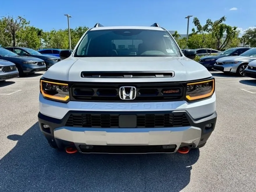 2026 Honda Passport TrailSport photo 1