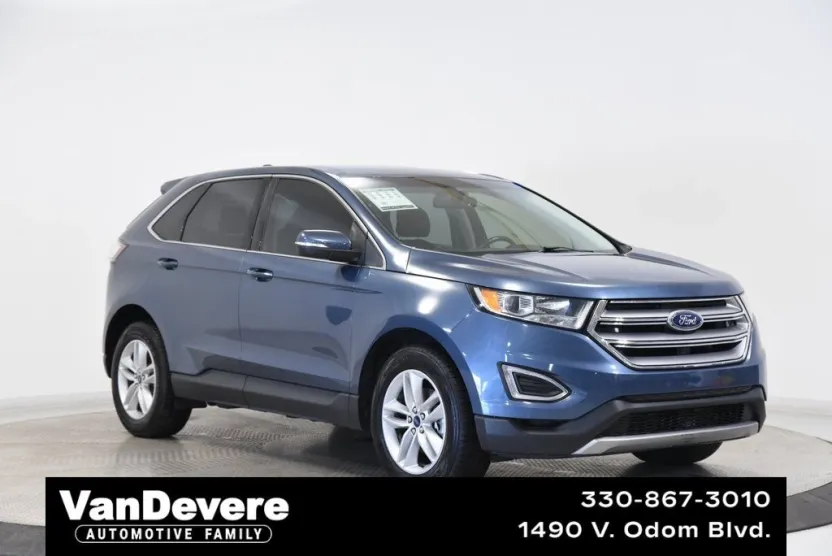 2018 Ford Edge SEL photo 1