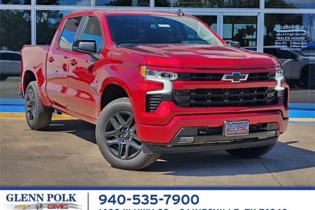 2025 Chevrolet Silverado 1500 RST photo 1