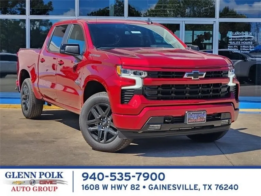 2025 Chevrolet Silverado 1500 RST photo 1