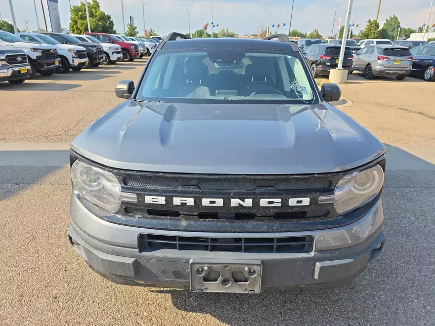 2021 Ford Bronco Sport Outer Banks photo 1
