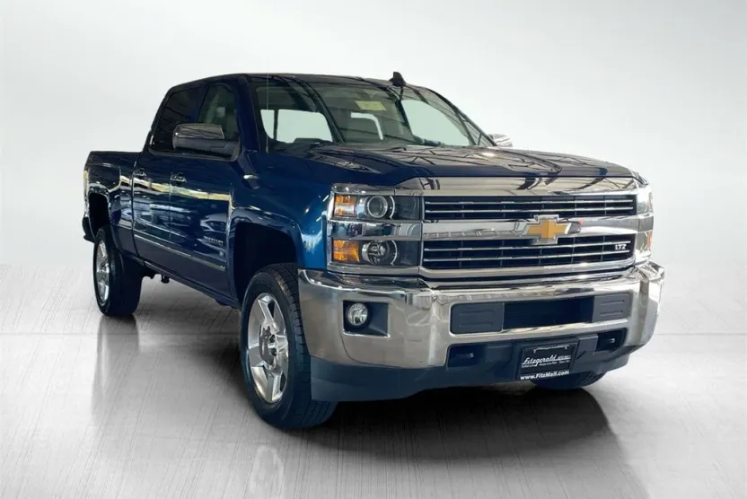 2016 Chevrolet Silverado 2500HD LTZ photo 1
