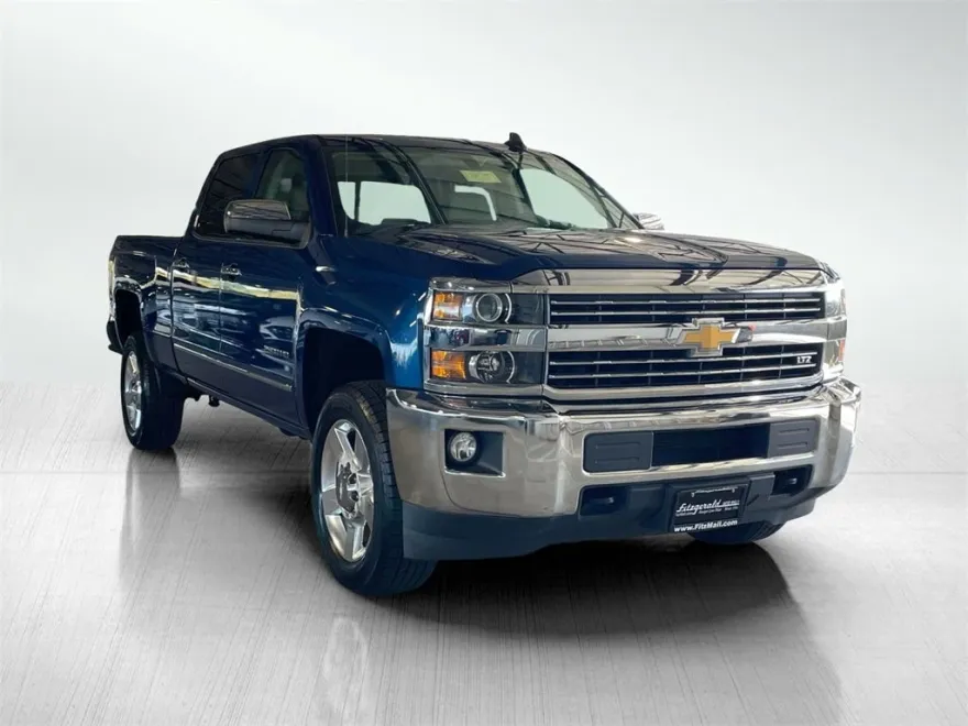 2016 Chevrolet Silverado 2500HD LTZ photo 1