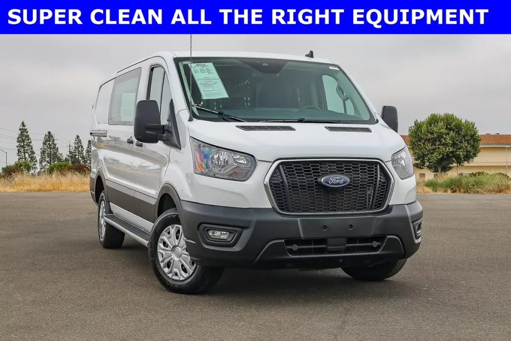2023 Ford Transit Cargo Van photo 1