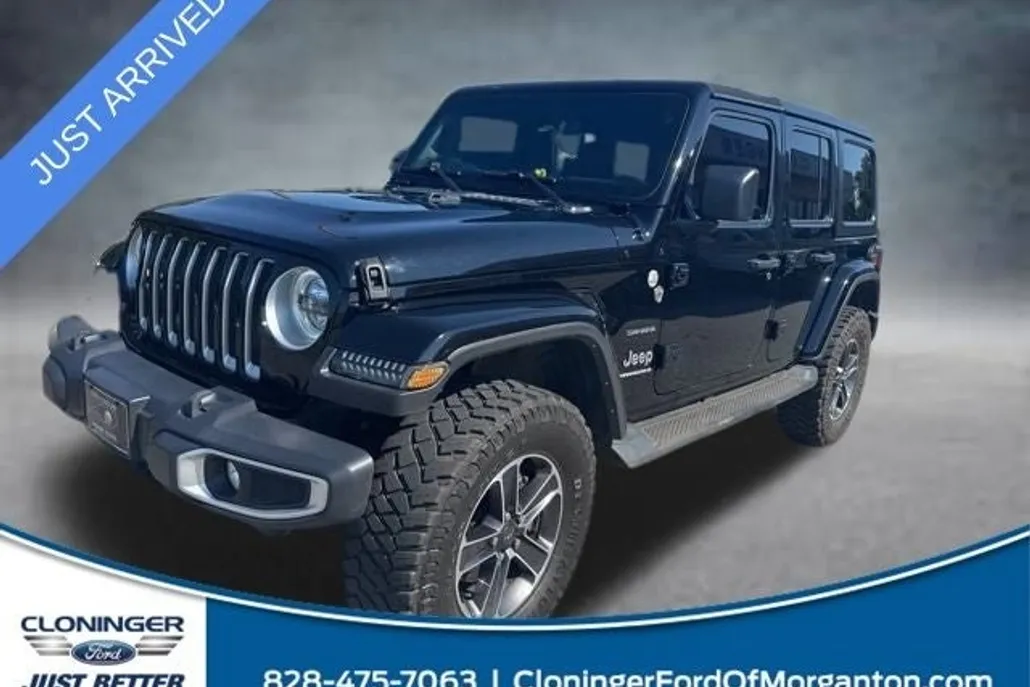 2023 Jeep Wrangler Sahara photo 1