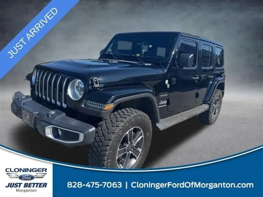 2023 Jeep Wrangler Sahara photo 1