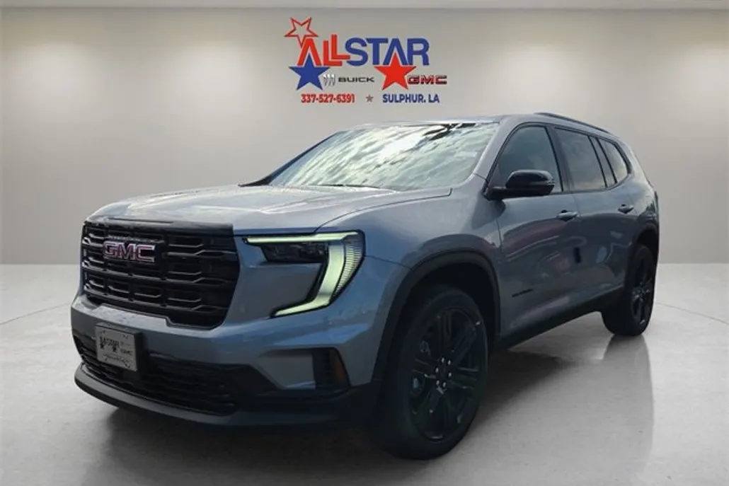 2026 Gmc Acadia Elevation photo 1