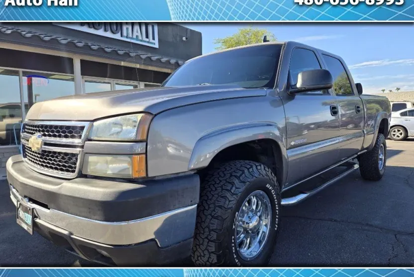 2007 Chevrolet Silverado 2500HD photo 1