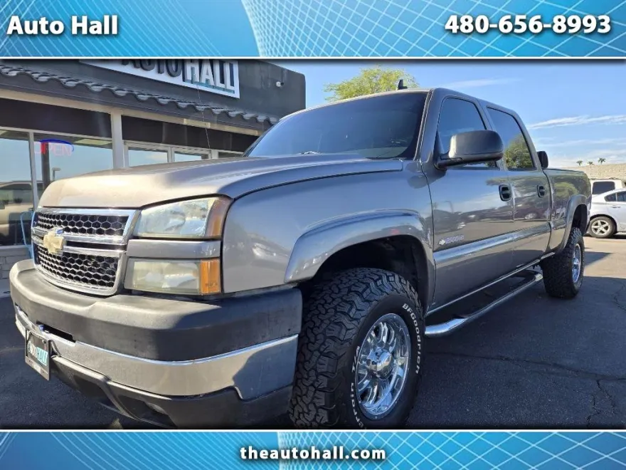 2007 Chevrolet Silverado 2500HD photo 1