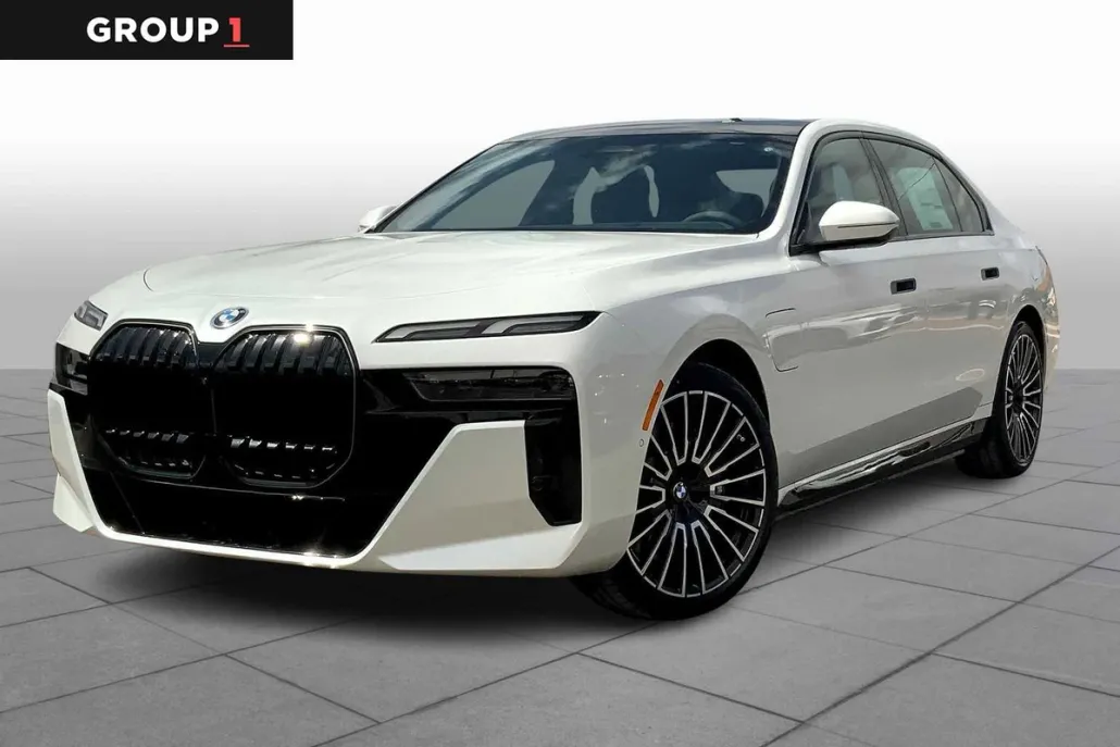 2025 Bmw 750e 750e xDrive photo 1