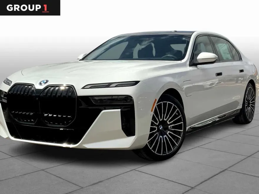 2025 Bmw 750e 750e xDrive photo 1
