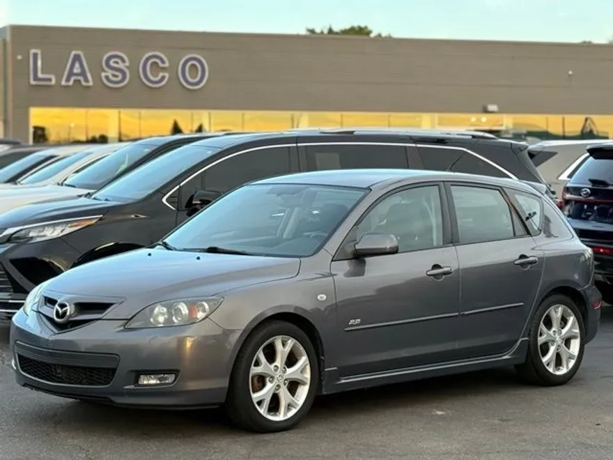 2008 Mazda Mazda3 s Hatchback photo 1