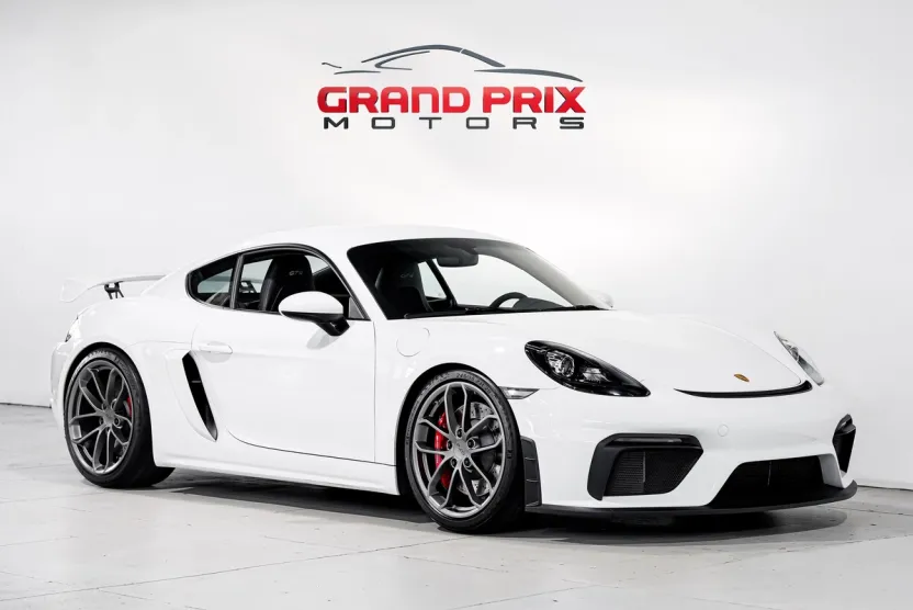 2021 Porsche Cayman GT4 photo 1
