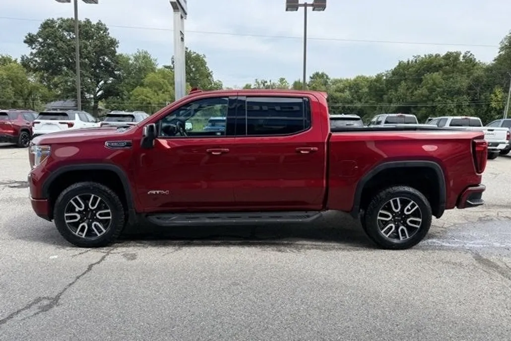2022 Gmc Sierra 1500 Limited AT4 photo 1
