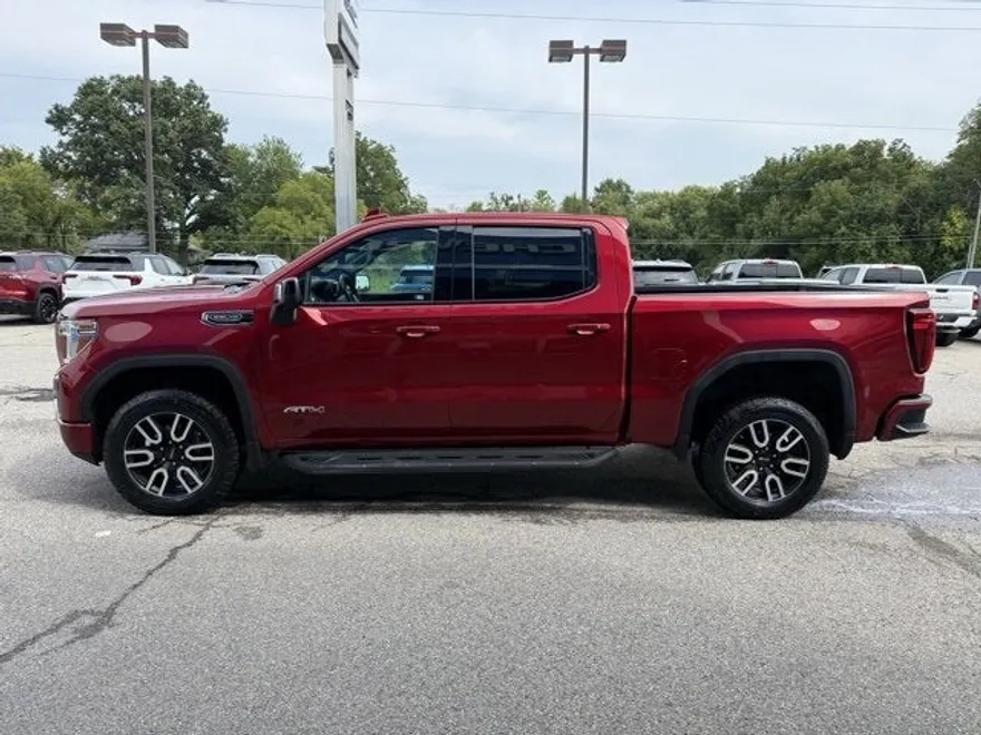2022 Gmc Sierra 1500 Limited AT4 photo 1