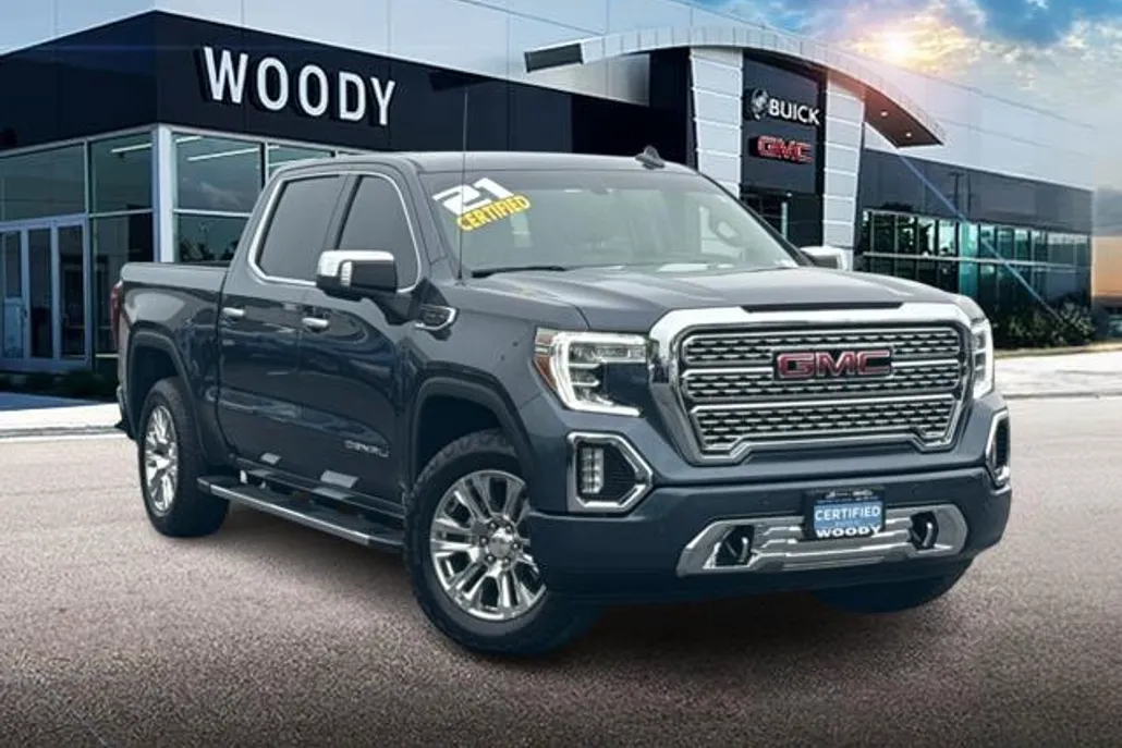 2021 Gmc Sierra 1500 Denali photo 1