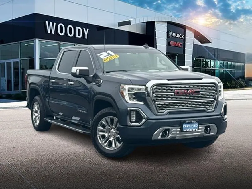 2021 Gmc Sierra 1500 Denali photo 1
