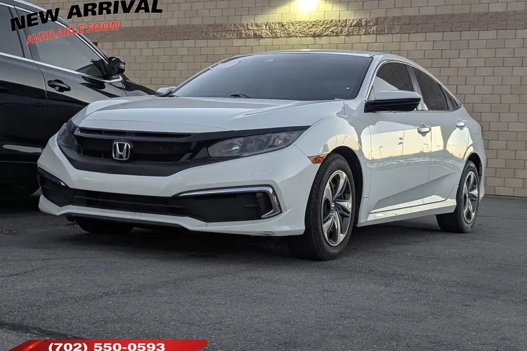 2019 Honda Civic LX photo 1