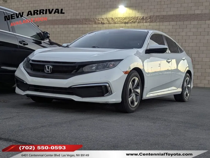 2019 Honda Civic LX photo 1