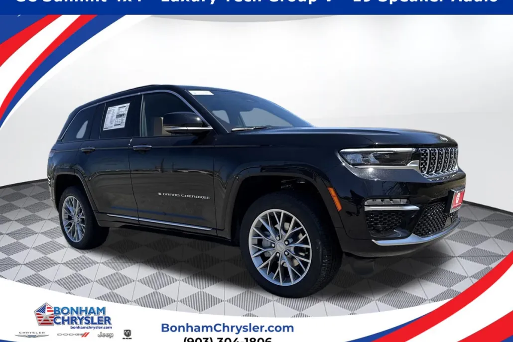 2025 Jeep Grand Cherokee Summit photo 1