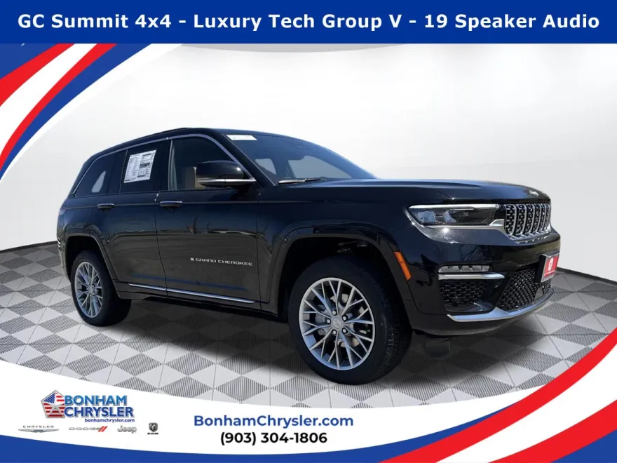 2025 Jeep Grand Cherokee Summit photo 1