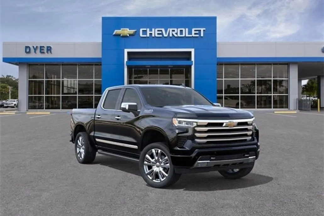 2026 Chevrolet Silverado 1500 High Country photo 1