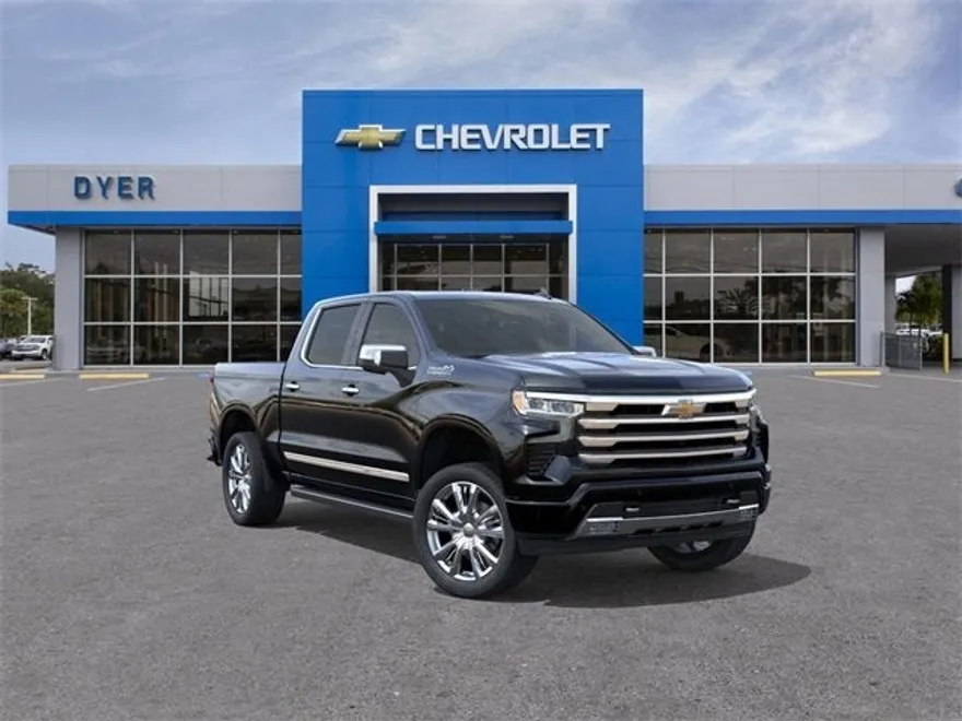 2026 Chevrolet Silverado 1500 High Country photo 1