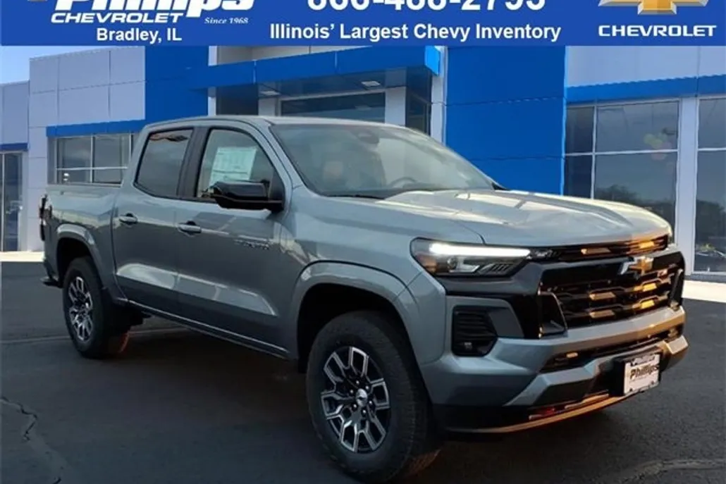 2026 Chevrolet Colorado Z71 photo 1