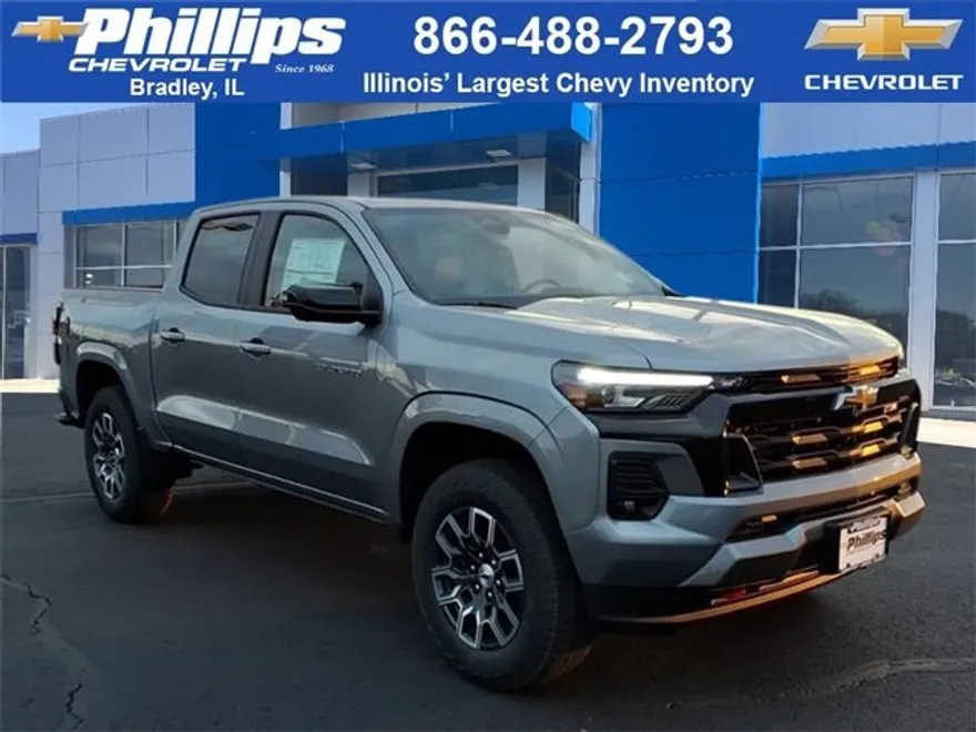2026 Chevrolet Colorado Z71 photo 1
