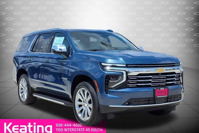 2025 Chevrolet Tahoe Premier photo 1
