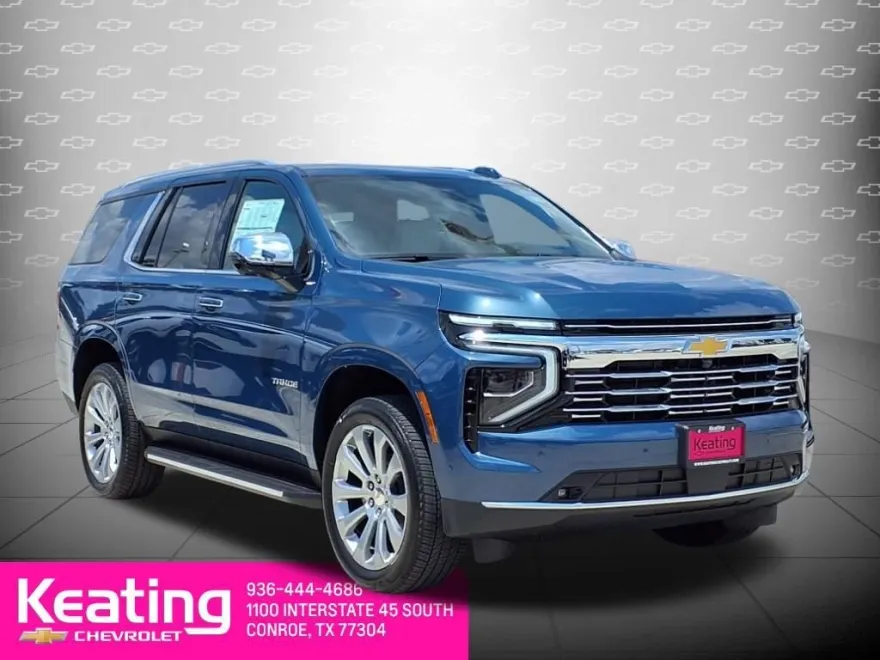 2025 Chevrolet Tahoe Premier photo 1