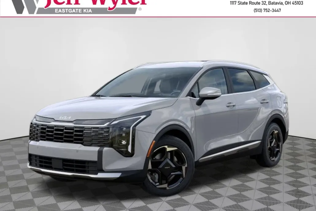 2026 Kia Sportage Hybrid EX photo 1