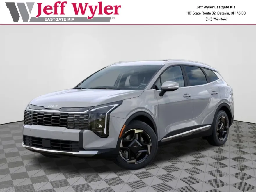 2026 Kia Sportage Hybrid EX photo 1