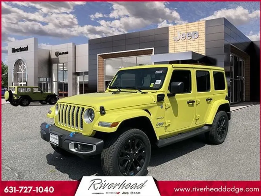 2023 Jeep Wrangler 4xe Sahara photo 1
