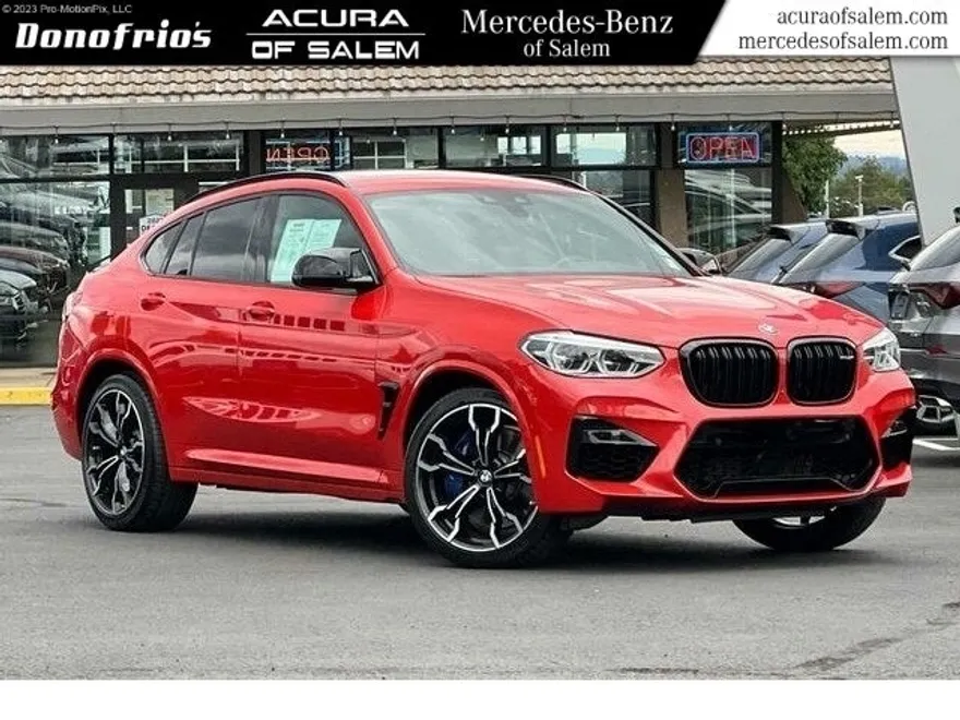 2020 Bmw X4 photo 1