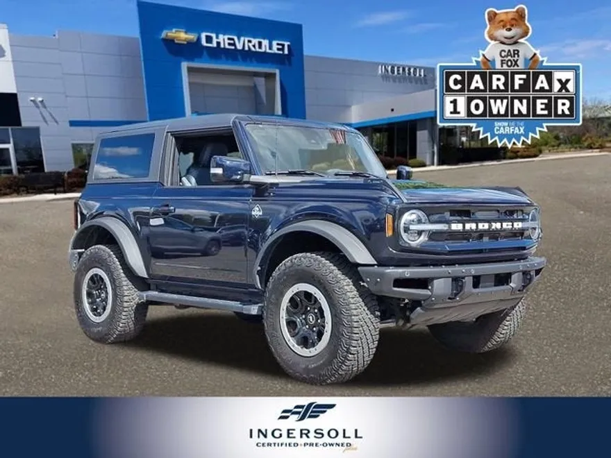 2021 Ford Bronco Outer Banks photo 1