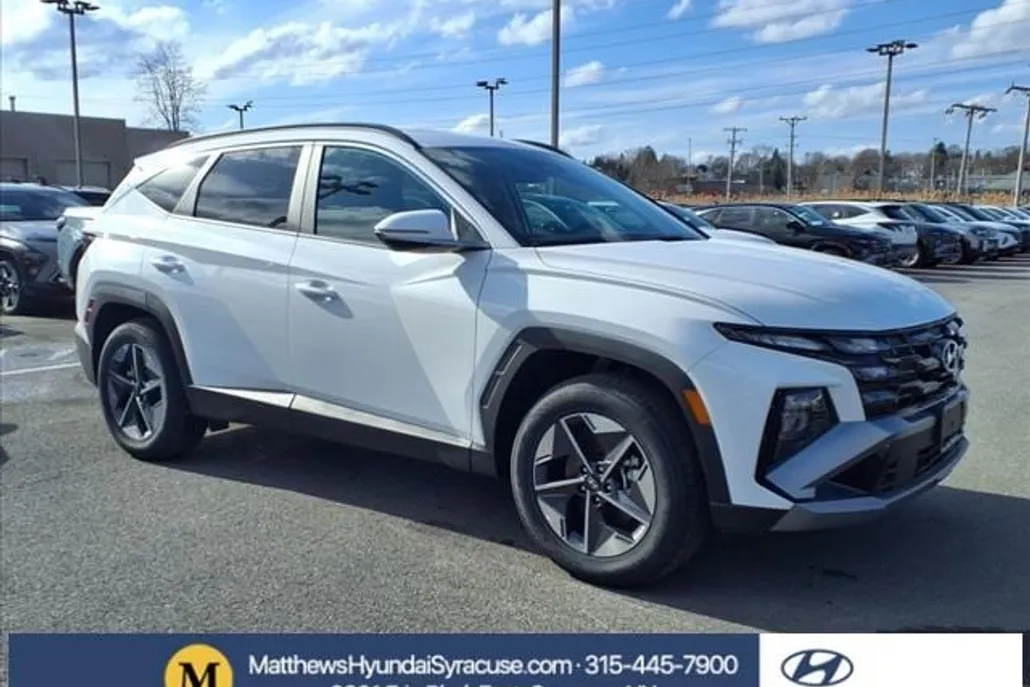 2025 Hyundai Tucson SEL Convenience photo 1