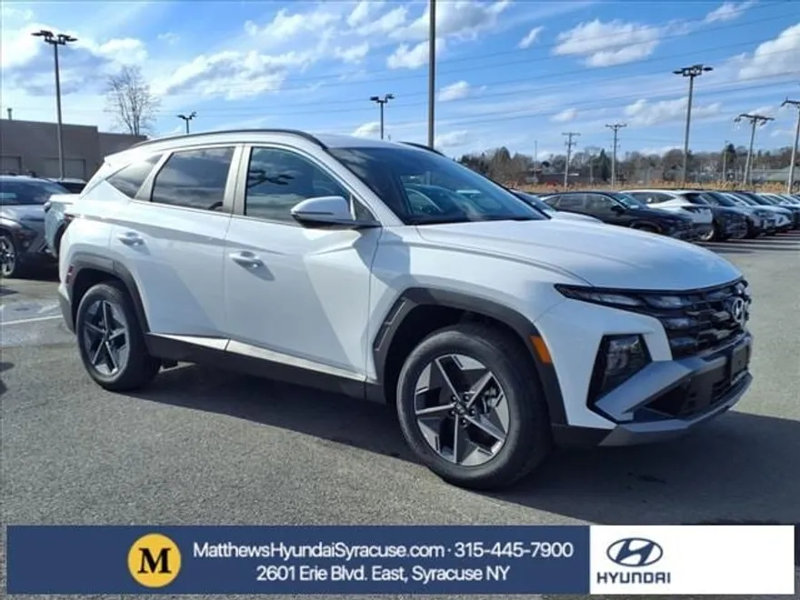2025 Hyundai Tucson SEL Convenience photo 1