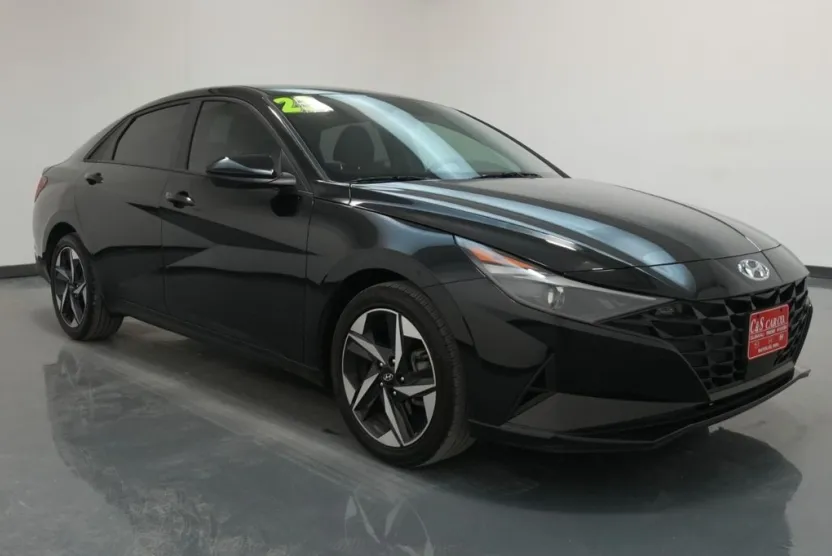 2025 Hyundai Elantra Hybrid Limited photo 1