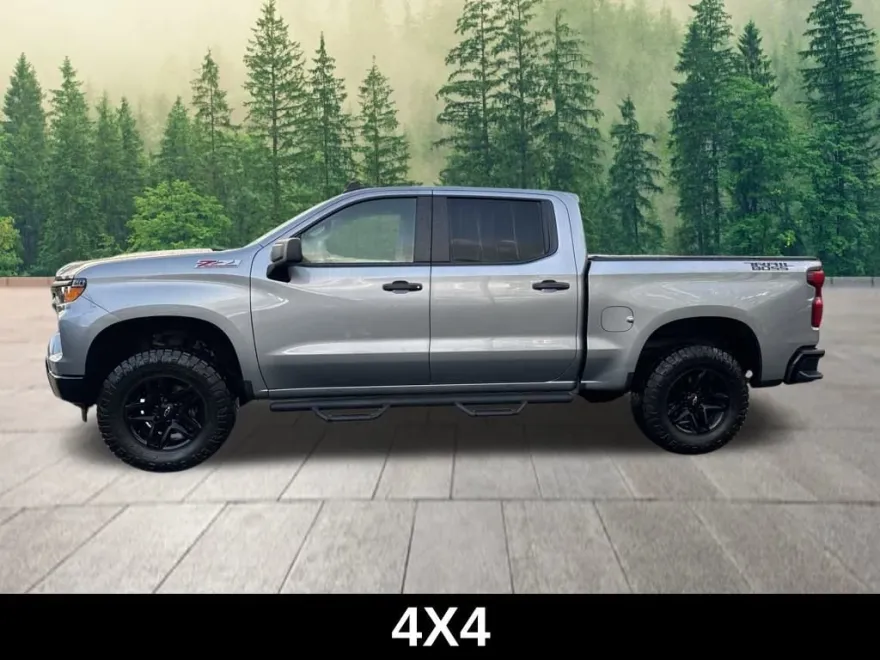 2023 Chevrolet Silverado 1500 Custom Trail Boss photo 1