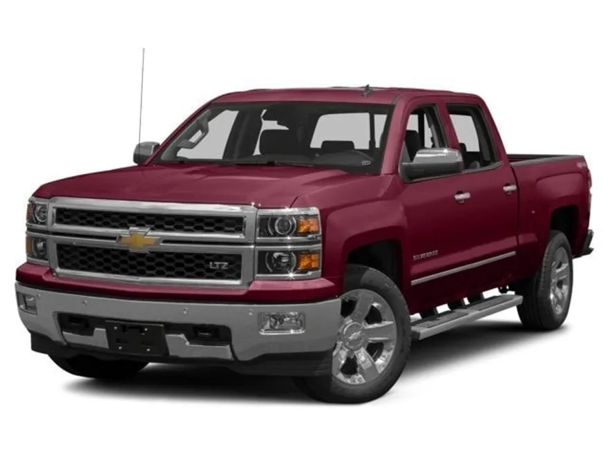 2015 Chevrolet Silverado LT photo 1