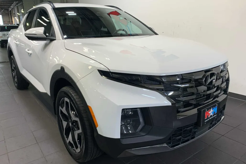 2023 Hyundai Santa Cruz Limited photo 1