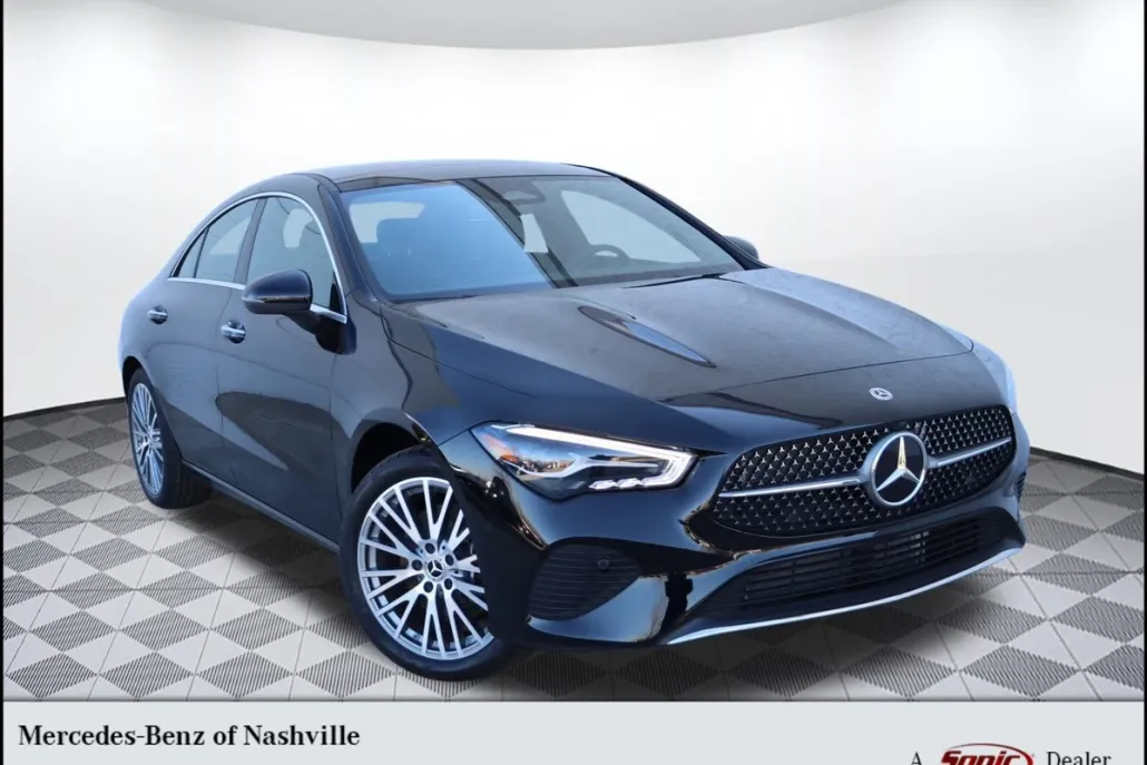 2025 Mercedes Benz CLA 250 photo 1